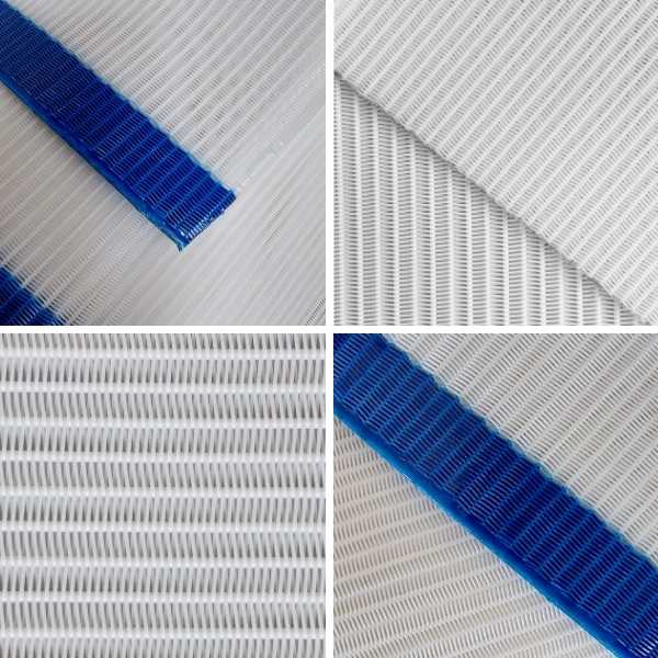 tela espiral em detalhe