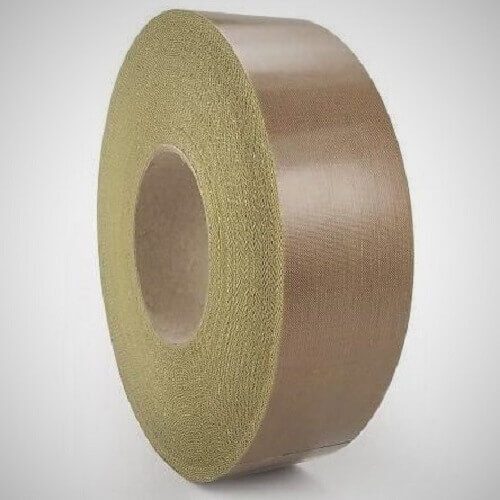 Rolo de fita com revestimento PTFE