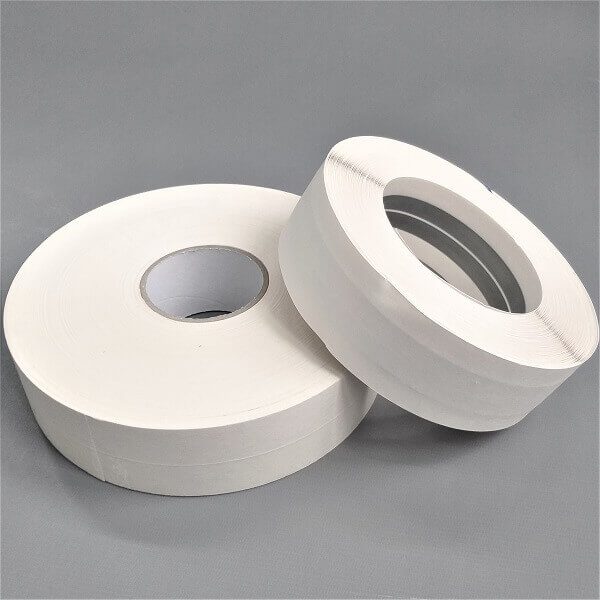 Dois rolos de fita de canto para drywall