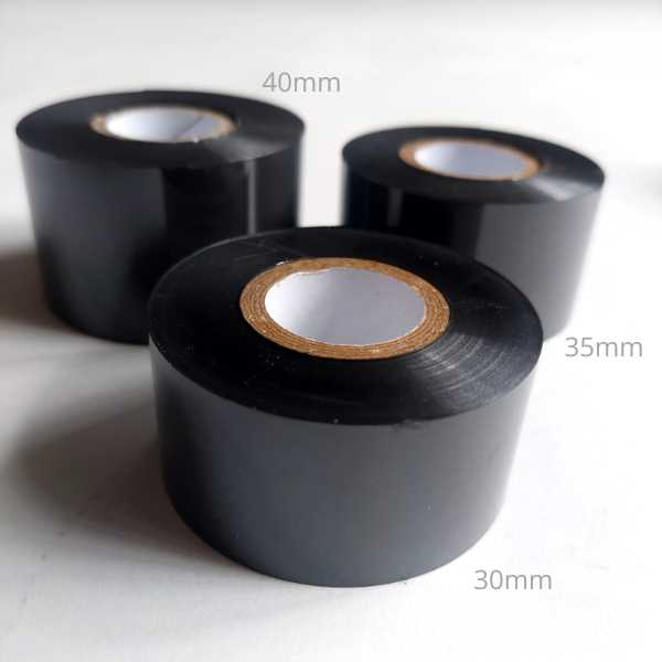 fitas hot stamping pretas