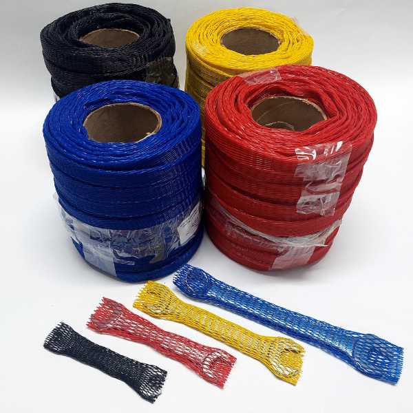 Rolos de rede de proteção preto, rolo de rede de proteção vermelho, rolo de rede de proteção amarelo, rolo de rede de proteção azul