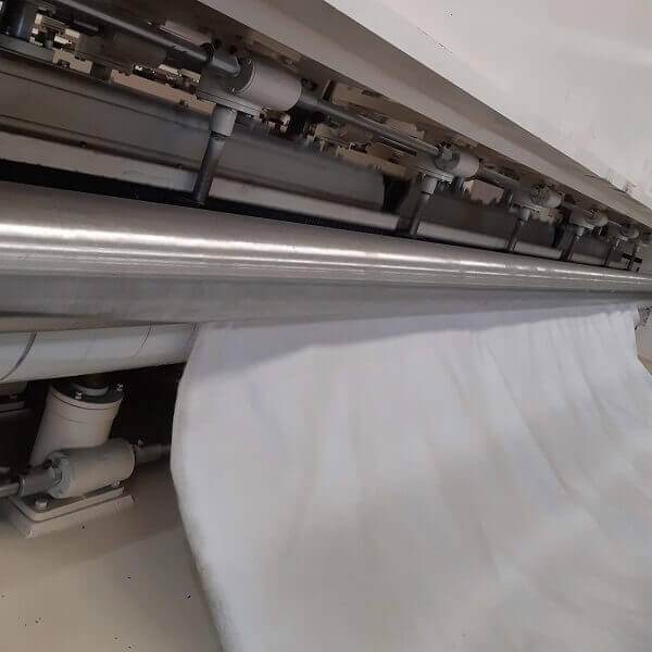 Processo de fabricação do feltro agulhado industrial