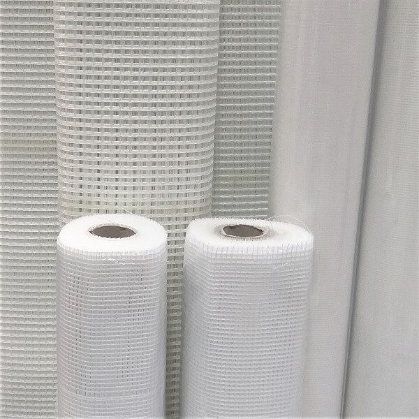 Tela de fibra de vidro para reforço de mosaicos
