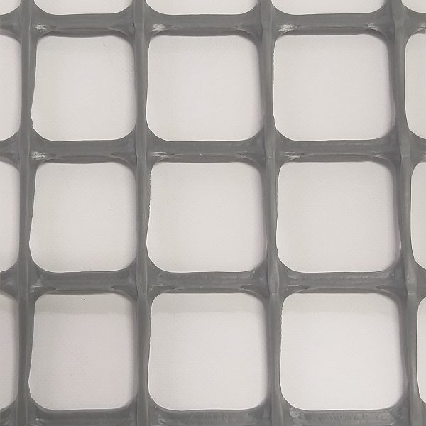 abertura da tela plástica quadrada vista de perto
