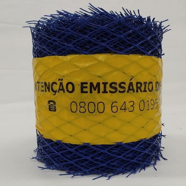rolo de Tela de advertência e sinalização subterrânea