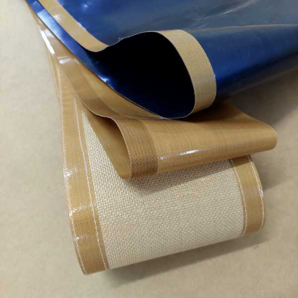 3 correias teflonadas com ptfe com reforço