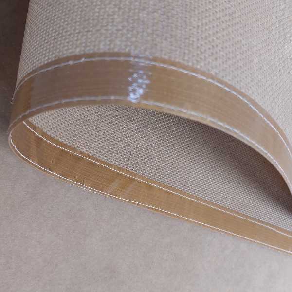 correia teflonada com ptfe