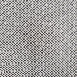 tela preta para fabricação de máscara com 2 mm de abertura