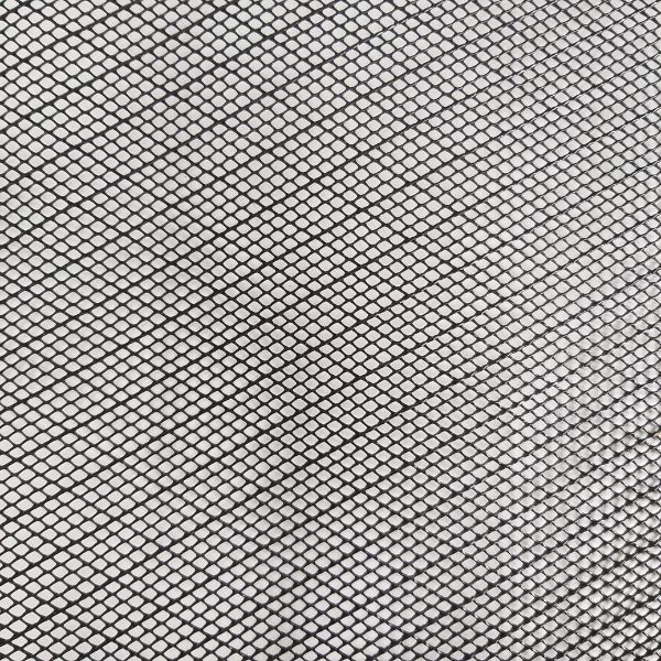 tela preta para fabricação de máscara com 2 mm de abertura