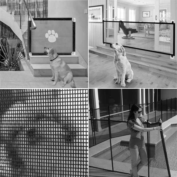 tela pet screen aplicada em diversas situações