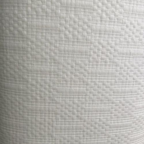 Detalhe da textura do papel de fibra de vidro