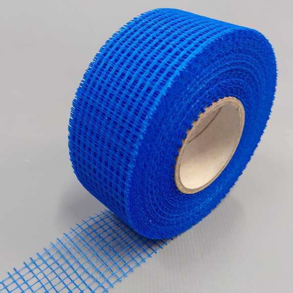 fita telada para drywall azul