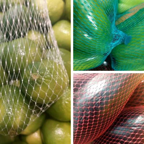 redinha para fruta vermelha, verde, branca