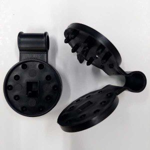 presilha para sombrite de plástico preto