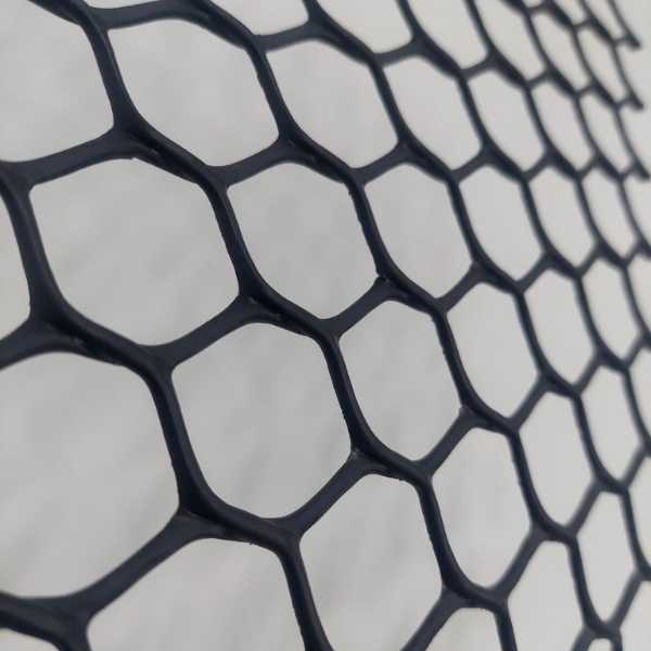 imagem detalhe da tela plástica reforçada