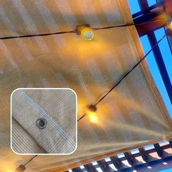 Tela toldo sombreamento – Tela shade - Imagem 2
